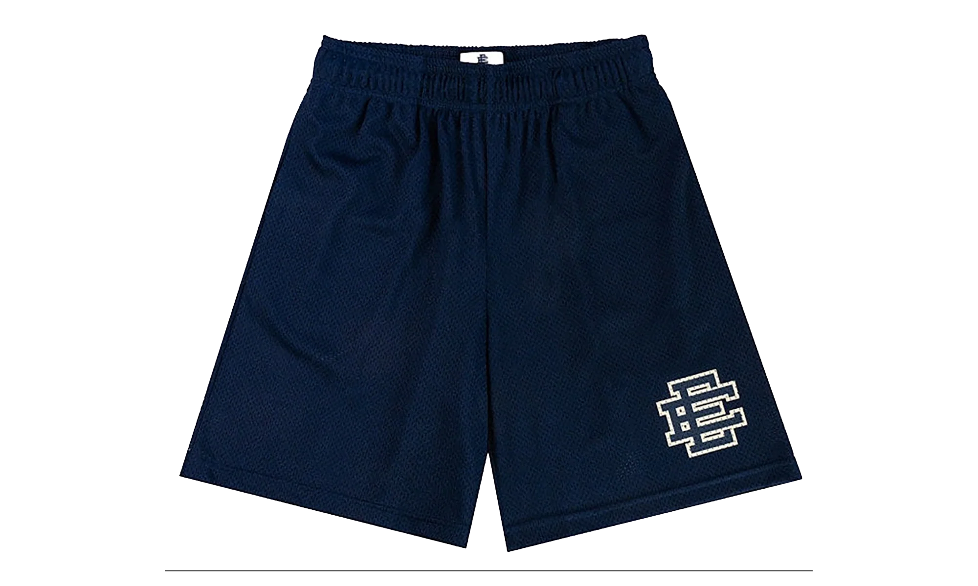 EE BAGGY SHORT "SS24 - Navy/Off White" EE473
