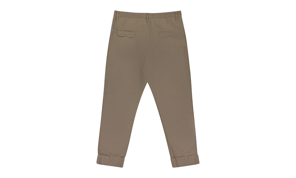 SLIM CUFF TRACK PANTS "Grey" RHD-MBTM-0022
