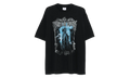 Craddle of Butterfly Oversized T-Shirt "Washed Black" UCF76TR800B WASH