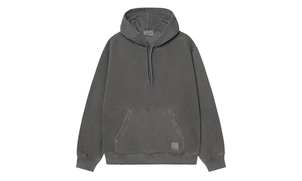 Hooded Torion Sweatshirt "Black Grind washed" I036053 89 B7