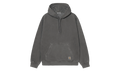 Hooded Torion Sweatshirt "Black Grind washed" I036053 89 B7