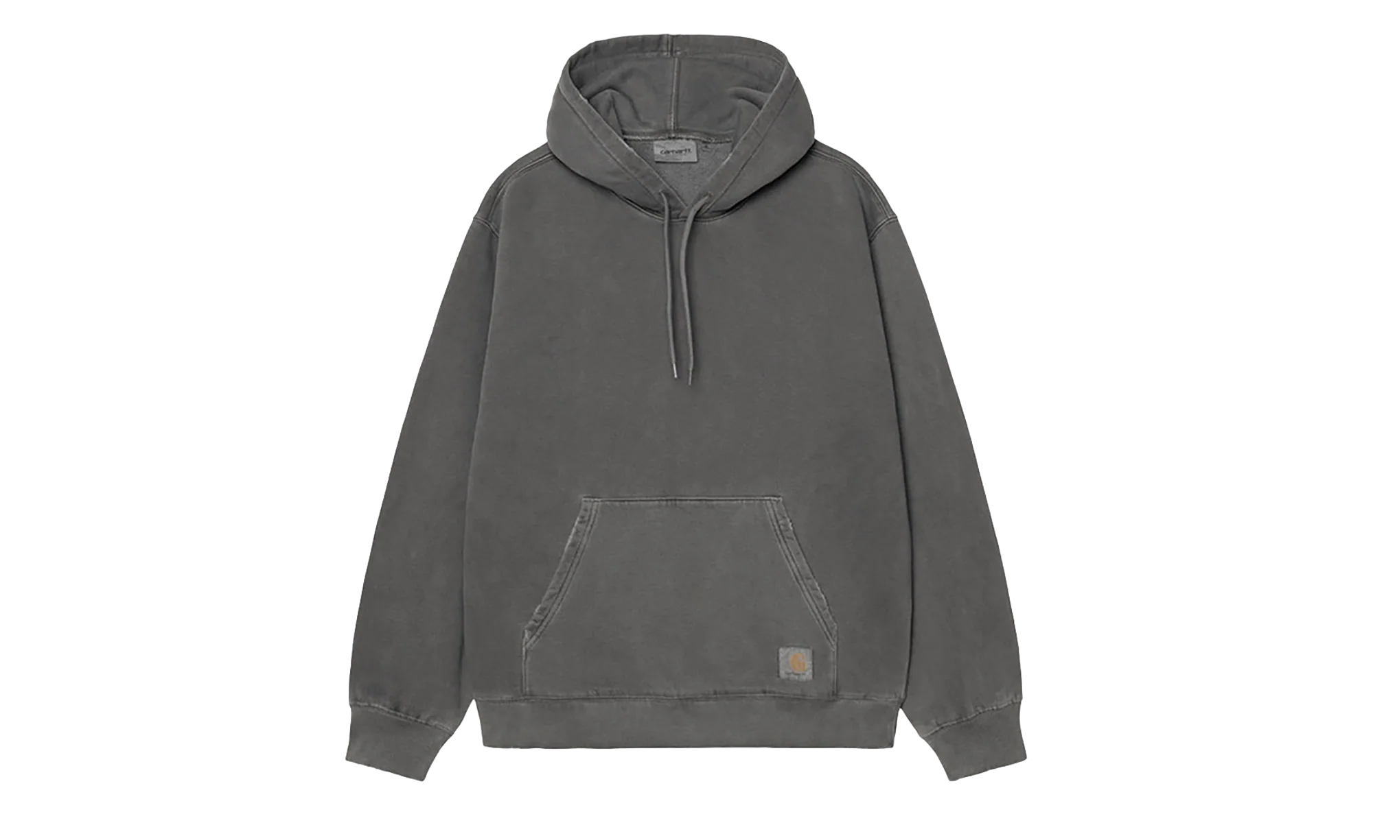 Hooded Torion Sweatshirt "Black Grind washed" I036053 89 B7