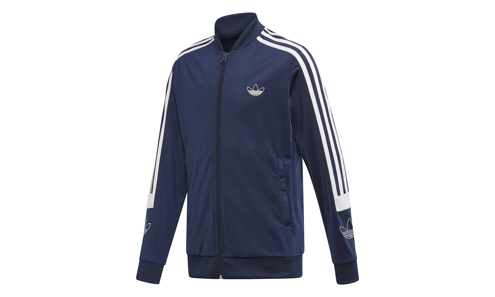 Originals SPRT BB Track Jacket GS "Collegiate Navy / White" FK1958