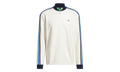 Originals 3-Stripes 1/4 Zip Sweatshirt "Chalk White / Night Indigo" KB8629
