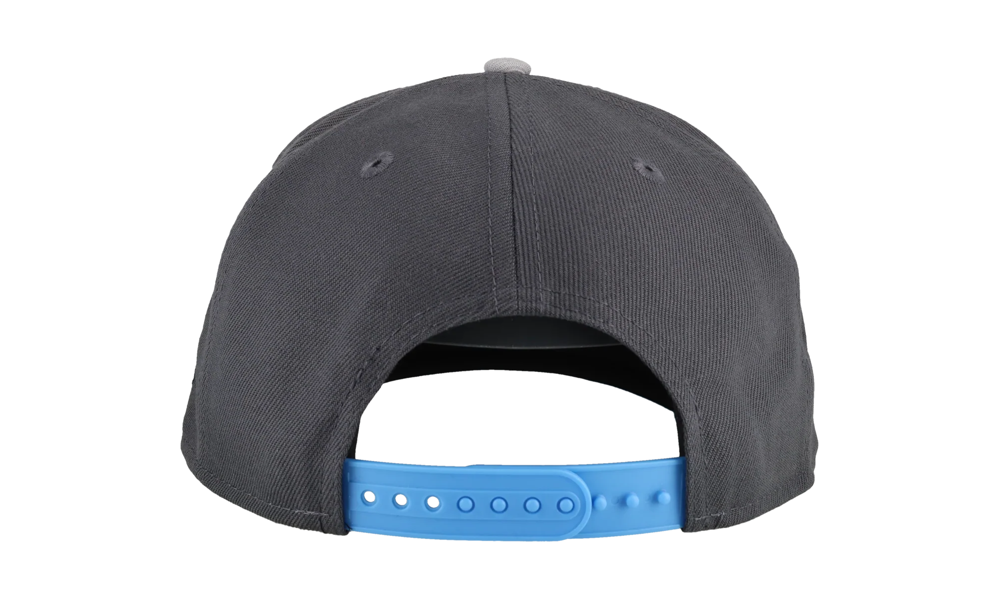 9FIFTY Los Angeles Dodgers A Frame Snapback Hat "Graphite / Ice Blue" NE155