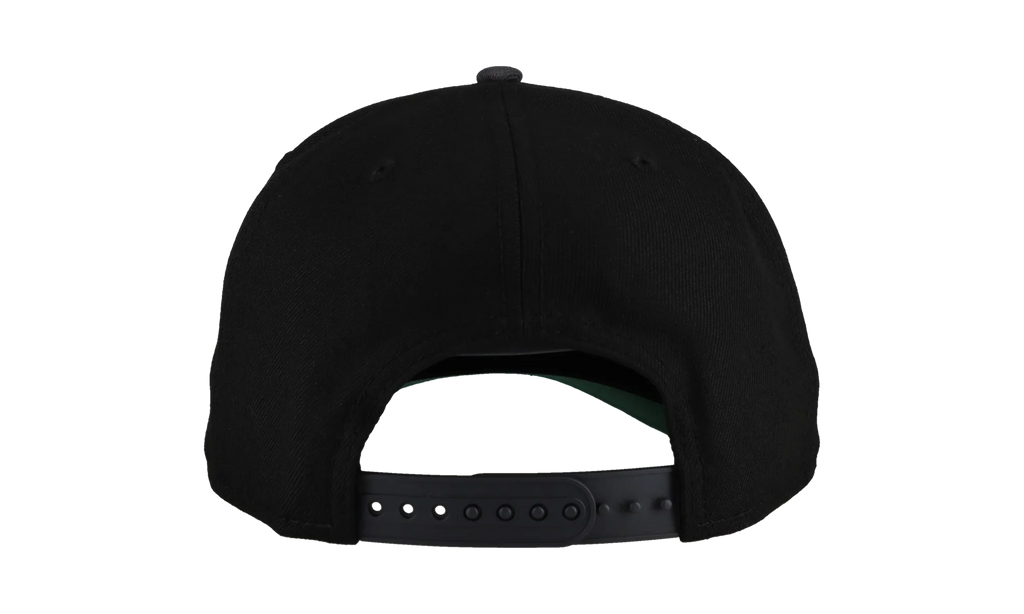 9FIFTY New York Mets 40th A Frame Snapback Hat "Black / Graphite" NE196