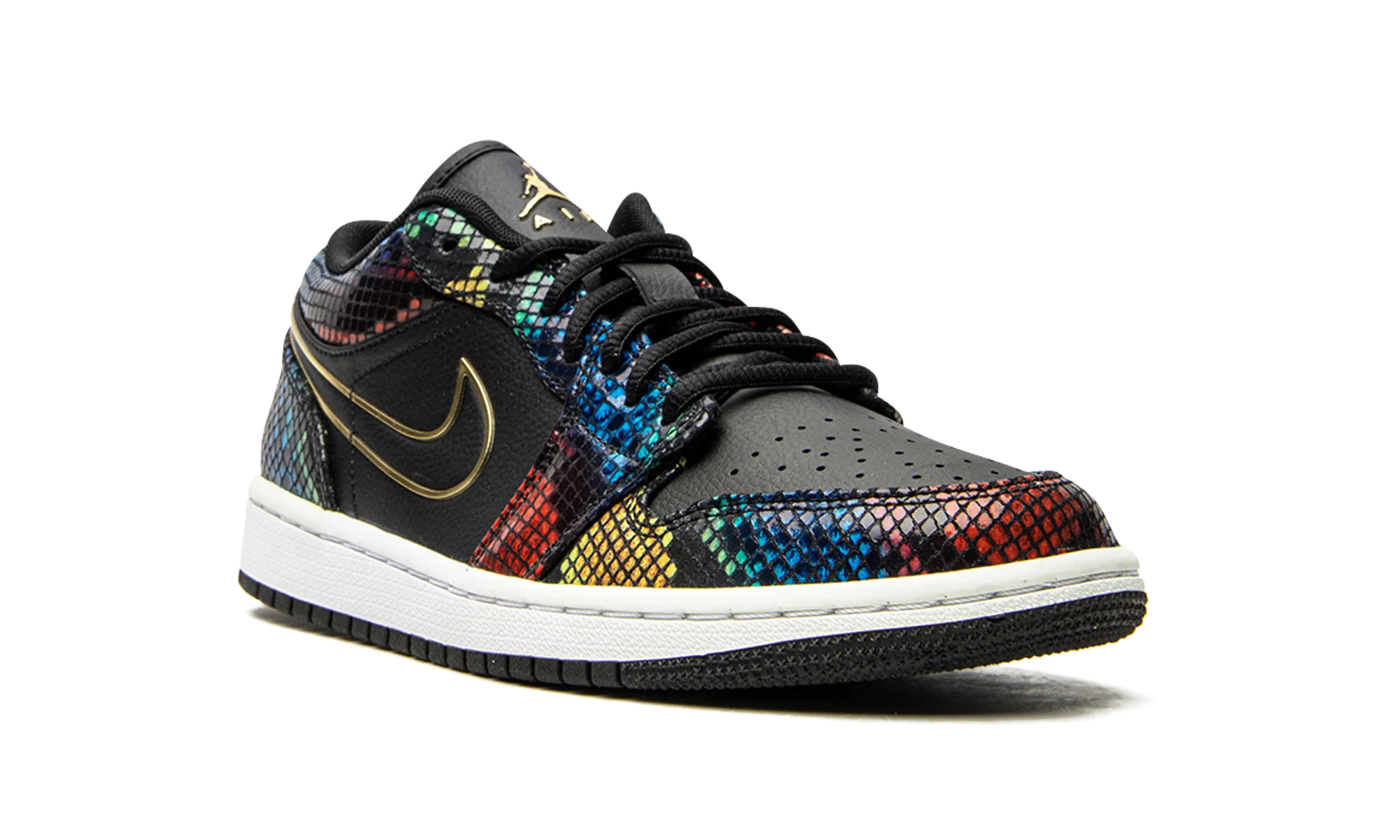 Air Jordan 1 Low WMNS "Multicolor Snakeskin" CW5580 001