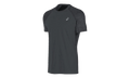 Reversible Short Sleeve "DARK GREY HEATHER" MR3246 0773