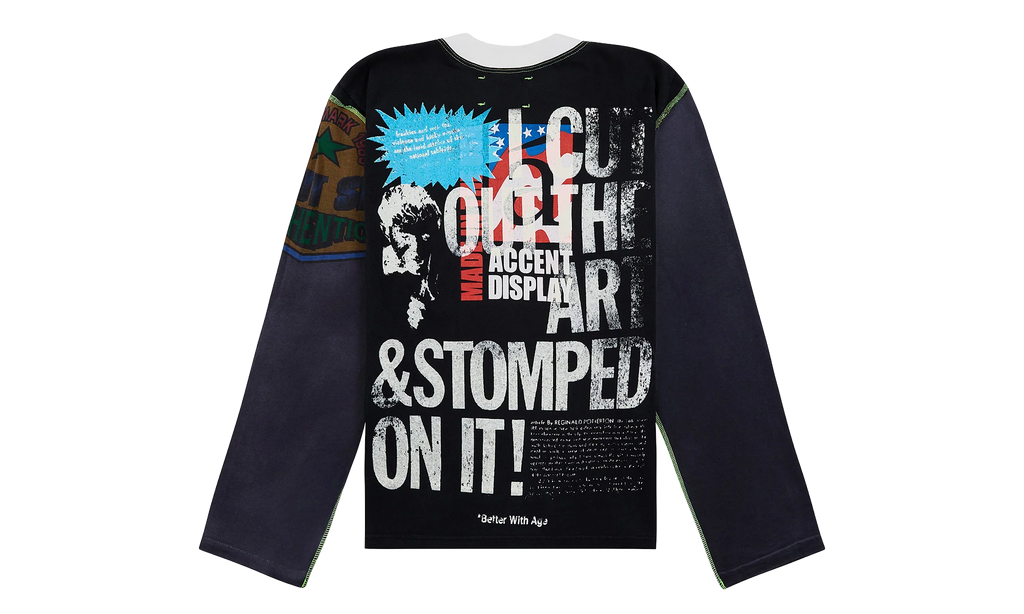 Rivka Reversible Long-Sleeve Tee "Star" BWA66