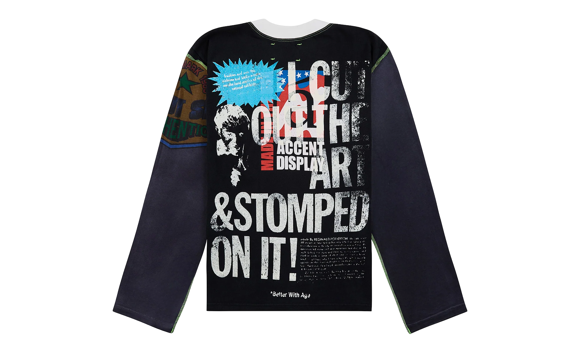 Rivka Reversible Long-Sleeve Tee "Star" BWA66