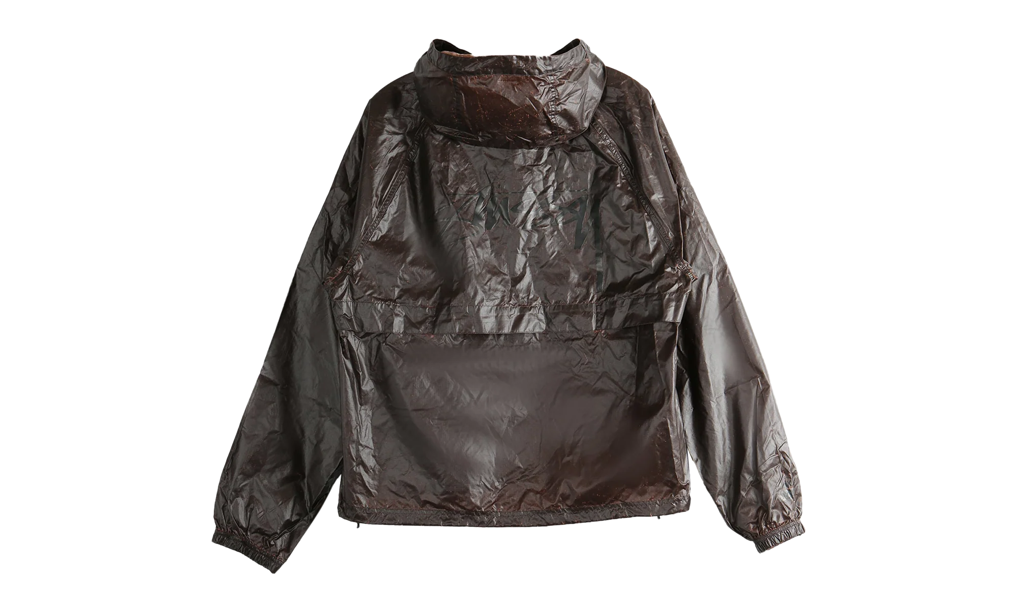 Beach Shell Cracked Ripstop Outerwear "ORANGE" 115807 ORAN