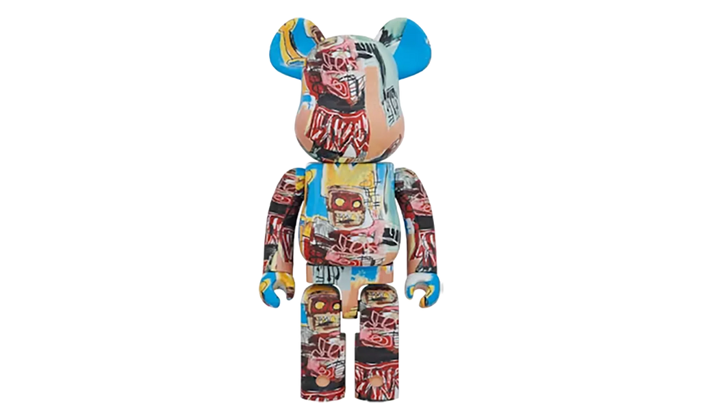 Andy Warhol x Jean-Michel Basquiat #6 "1000%" MEDI3076