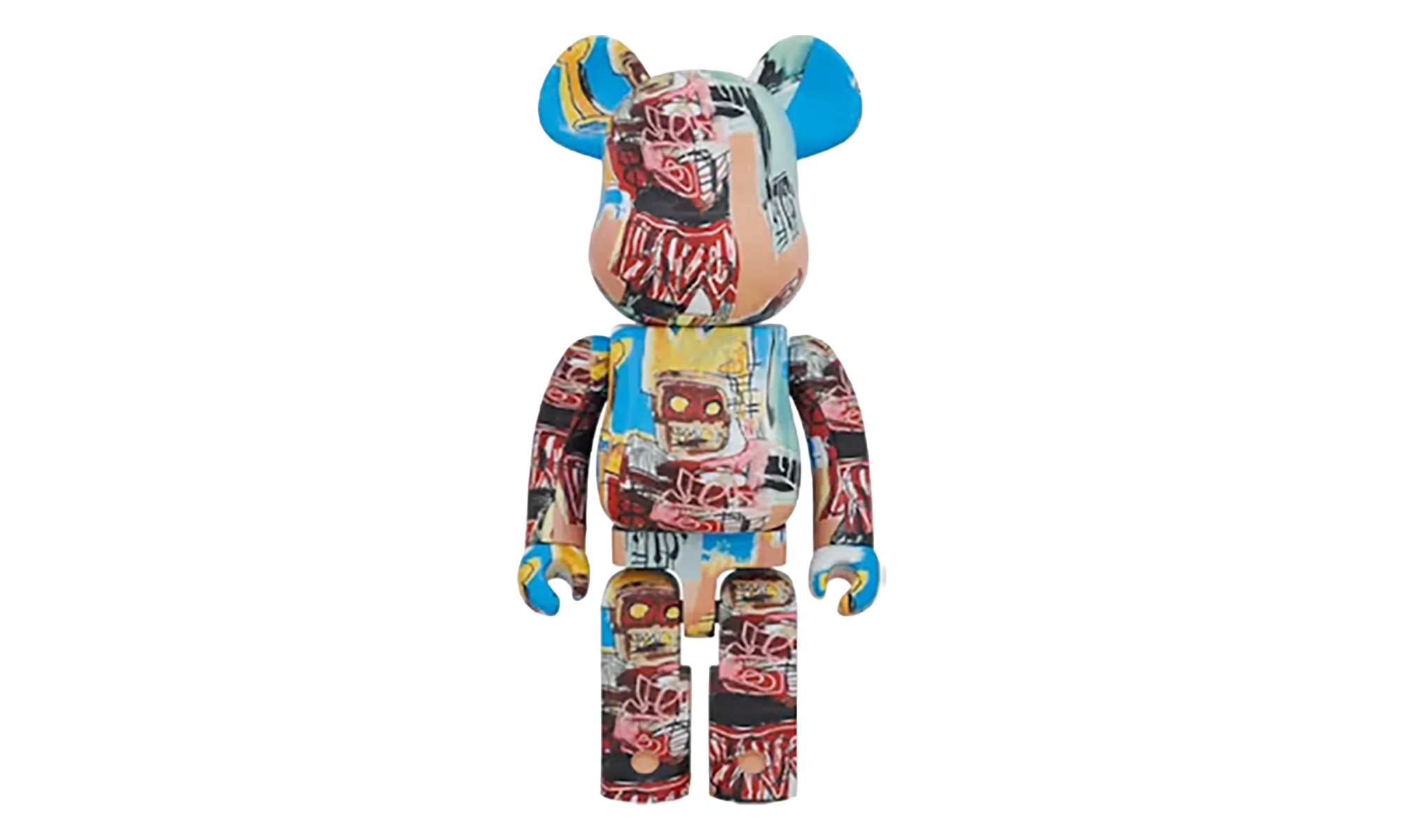 Andy Warhol x Jean-Michel Basquiat #6 "1000%" MEDI3076
