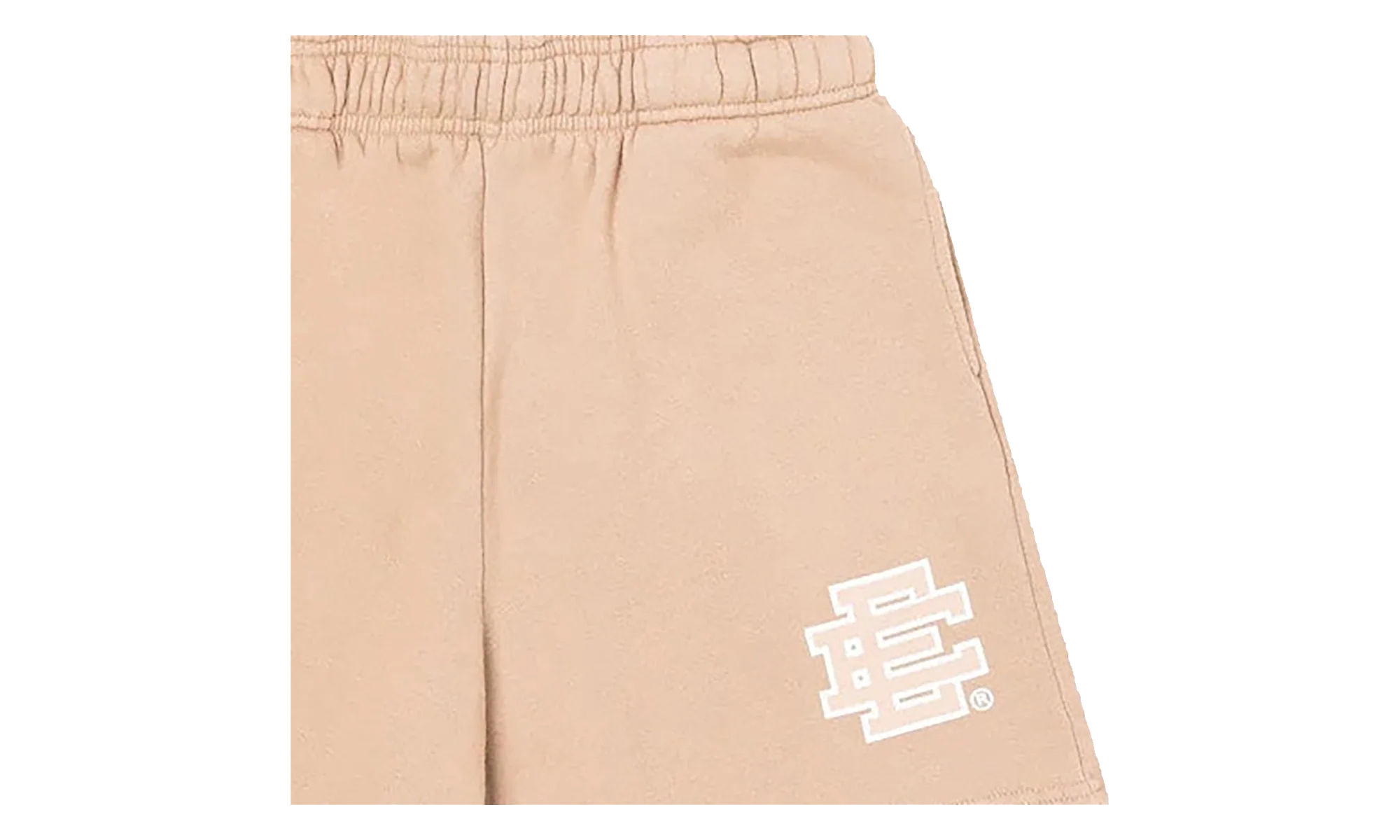 EE BASIC SWEAT SHORT "FW22 - Camel" EE615