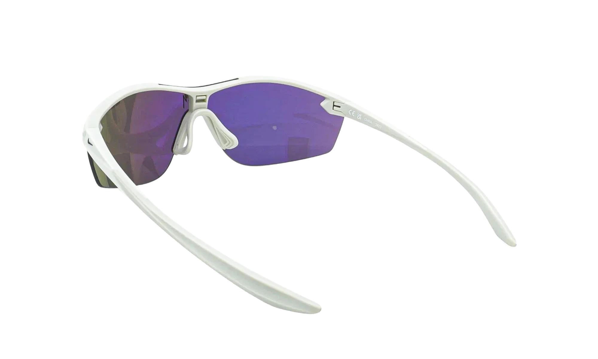 Victory Elite Sunglasses "Stussy - Matte Light Bone / Green Mirror" EV24029 072