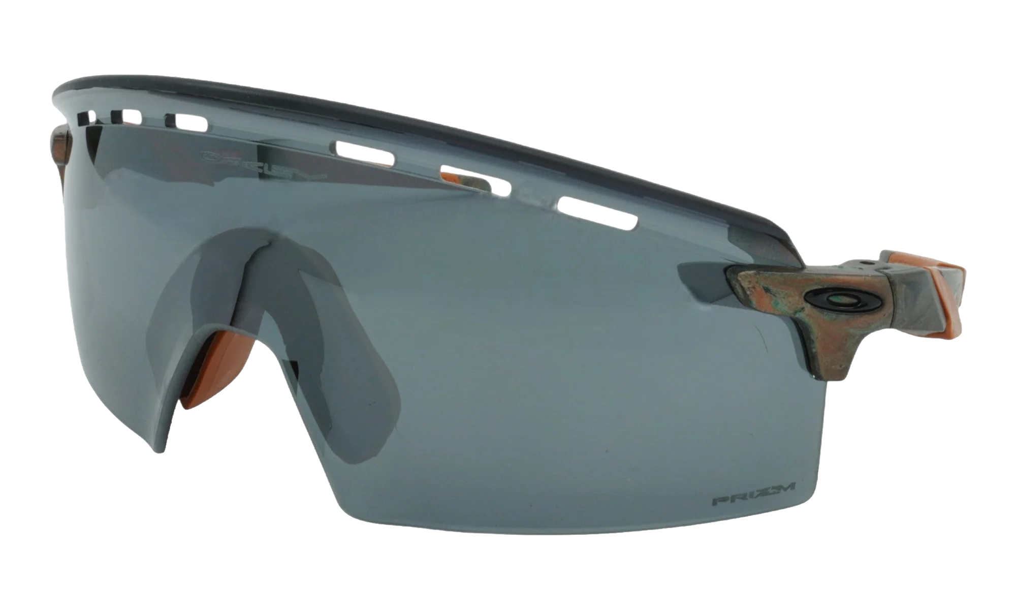 Encoder Strike Vented Sunglasses "Matte Copper Patina / PRIZM Black" OO9235 15