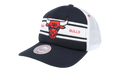 NBA Sideline Trucker Cap "Chicago Bulls - Black" HT8680 CBUBLCK