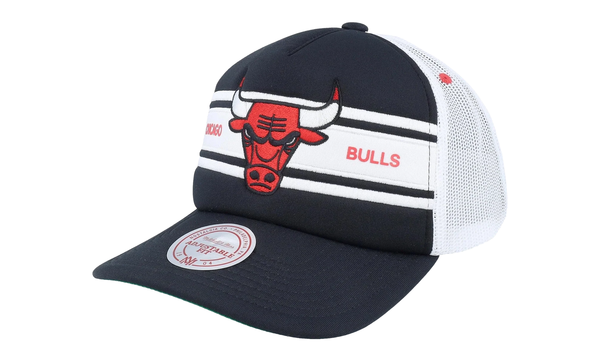 NBA Sideline Trucker Cap "Chicago Bulls - Black" HT8680 CBUBLCK