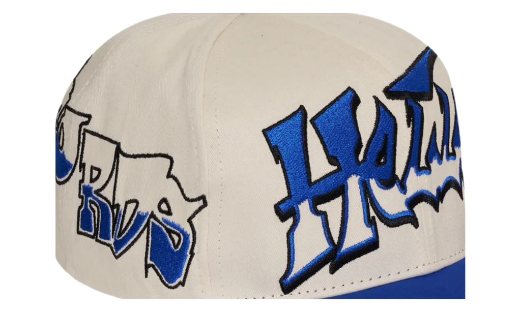 Records Snapback Hat "Blue" HSR207