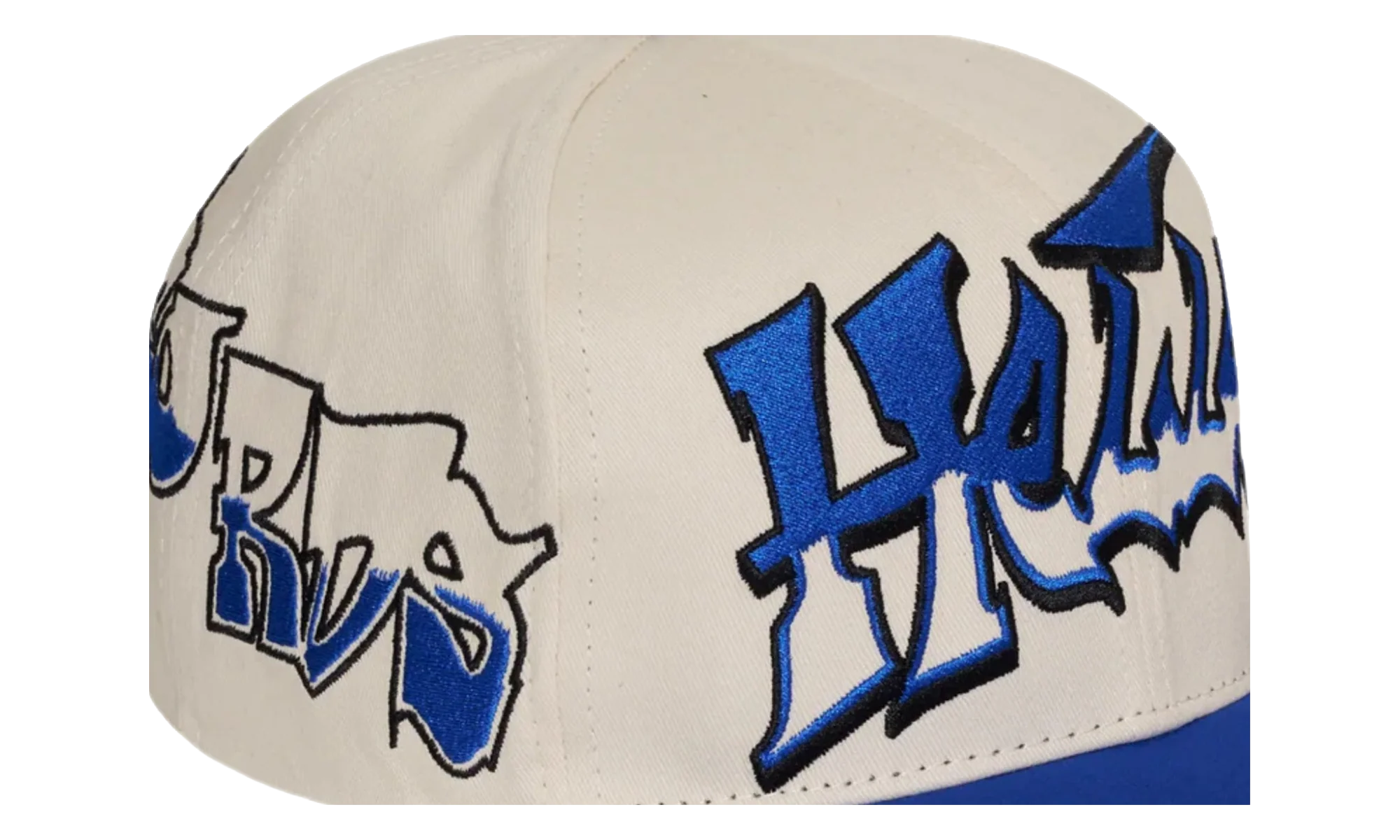 Records Snapback Hat "Blue" HSR207