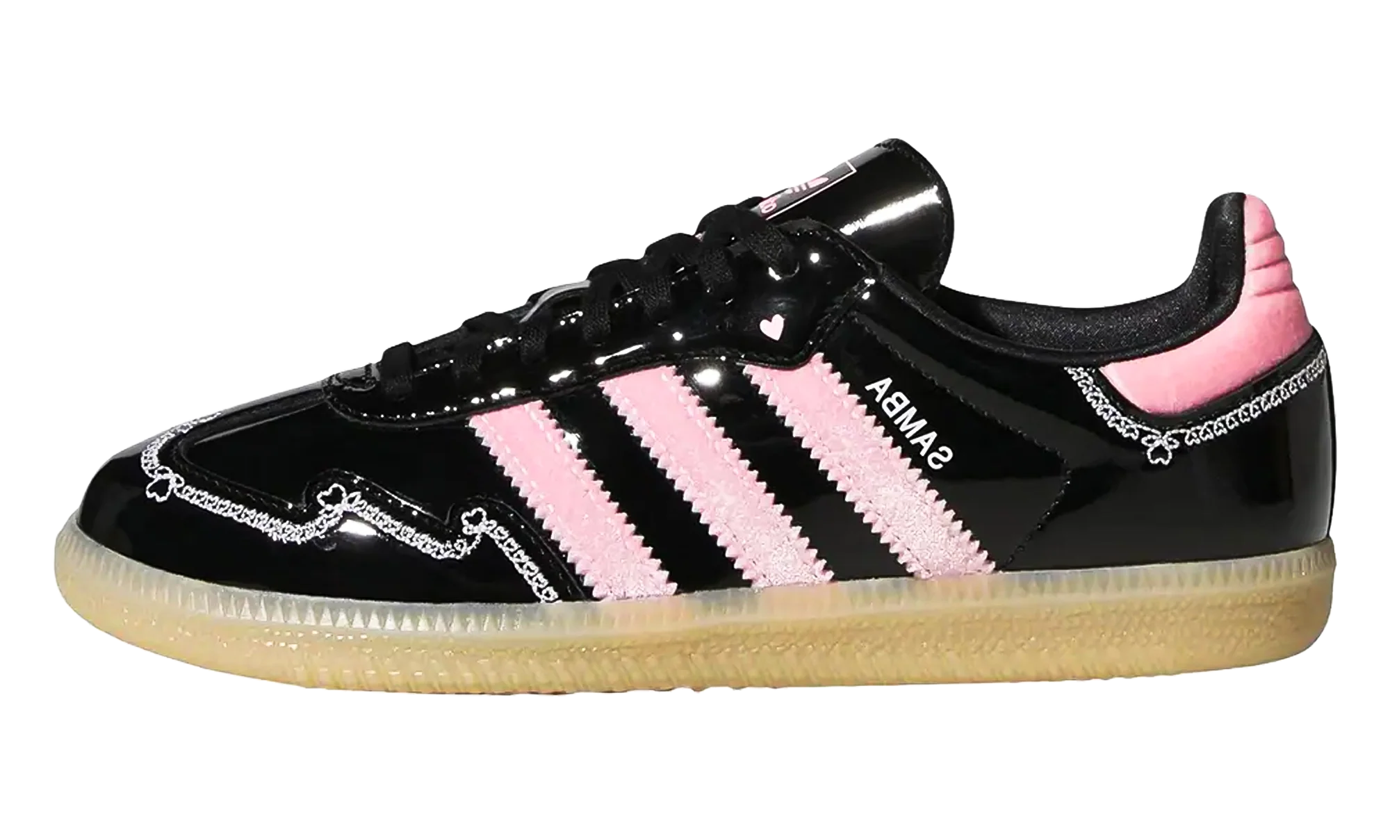 Samba OG GS "Valentine's Day Black Light Pink (2026)" KH9154