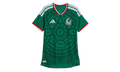 Mexico 26 Home Authentic Jersey "Bold Green" JL8540