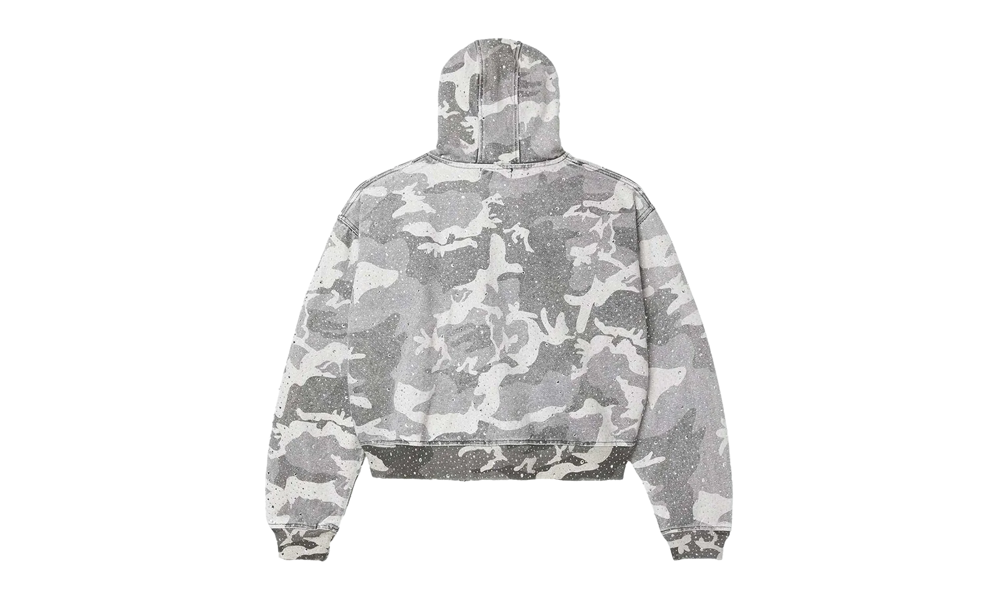 Crystal Camo Work Zip Up Jacket "Grey" 10076925