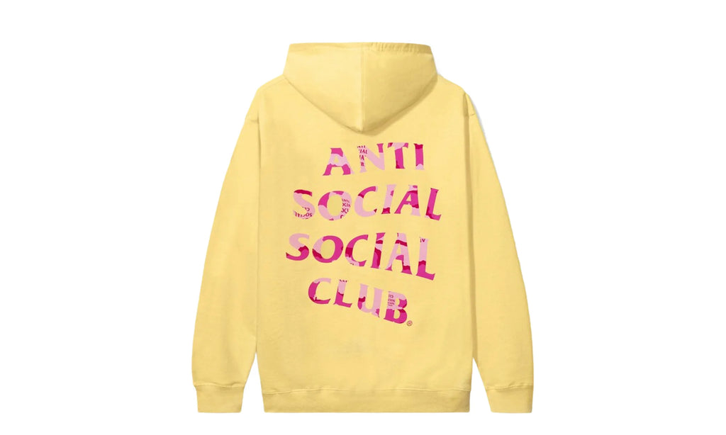 Plain Sight Hoodie "Yellow/Pink - FW21 Collection" ASSCFW21 013