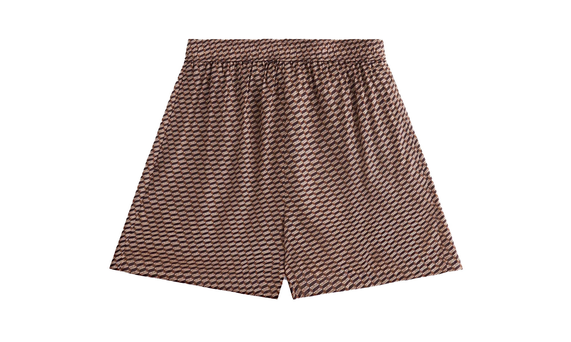 Rayne Monogram Silk Short WMNS "Brown" KHW060185 210