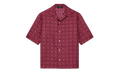 MA Quad Bowling Shirt "Wine" AMSTCA1186