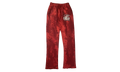 Sports Lava Wash Tie-Dye Sweatpants "Red" HSR151