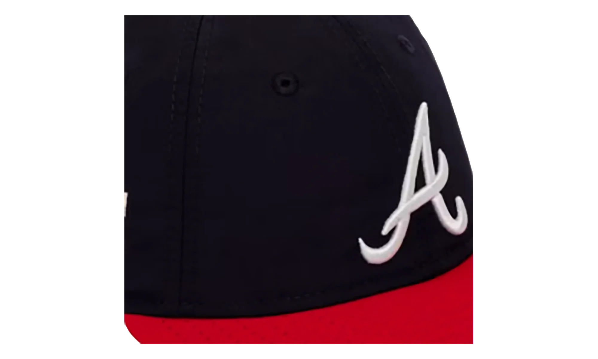 59FIFTY MLB NY19 ATLANTA BRAVES FITTED HAT "ERIC EMANUEL - Navy/ Red" EE418