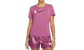 Dri-FIT Swoosh Run Short-Sleeve Running Top"LIGHT BURGUNDY" DD6478 507