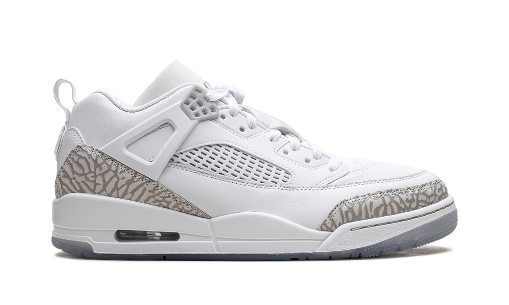 Spizike Low "White Metallic Silver Barely Blue Neutral Grey" FQ1759 103