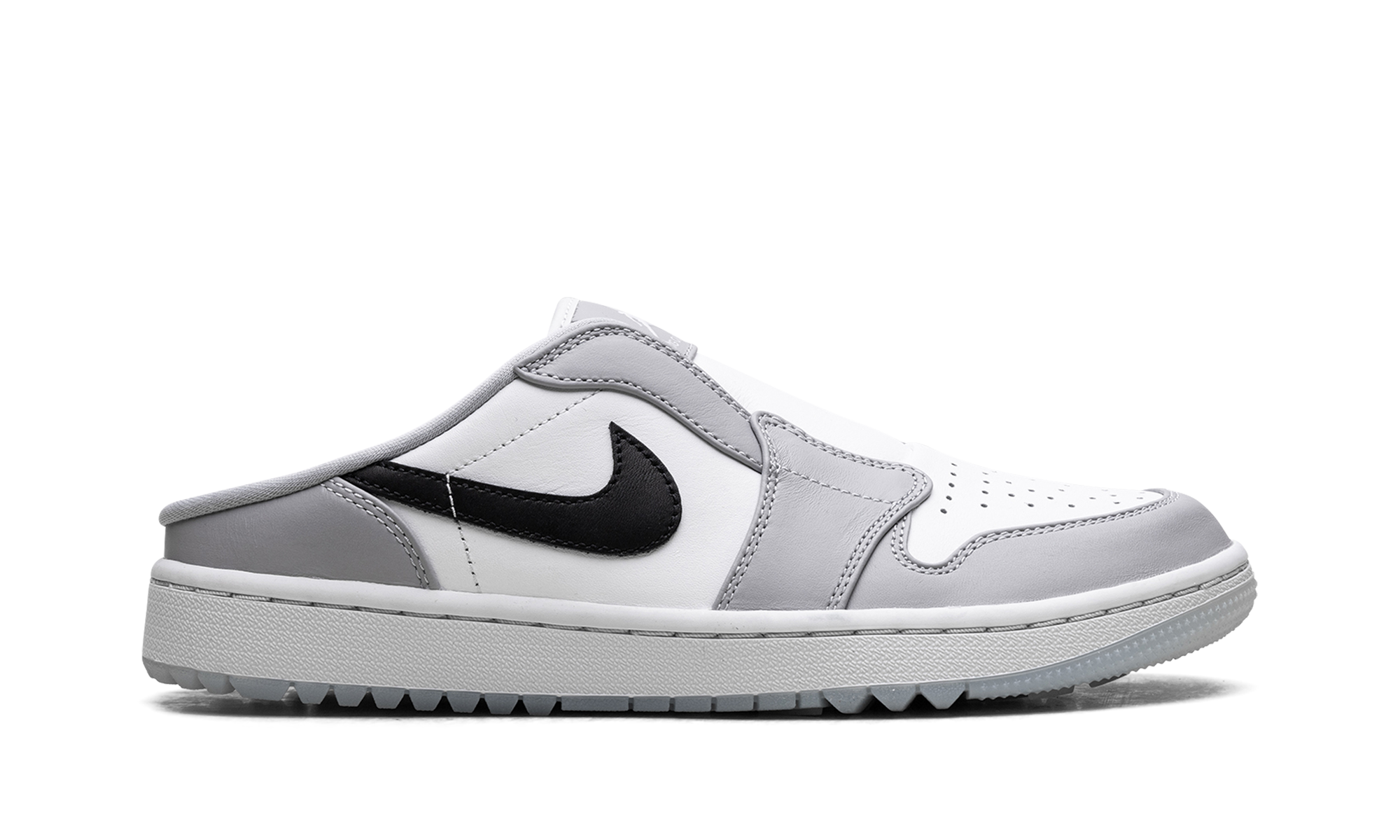 1 Low Golf Mule "Wolf Grey" FJ1214 004