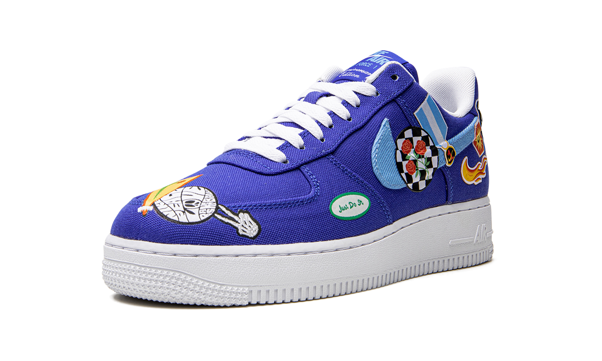 AIR FORCE 1 LO'07 PRM MNS WMNS"Los Angeles Patched Up" DX2306 400