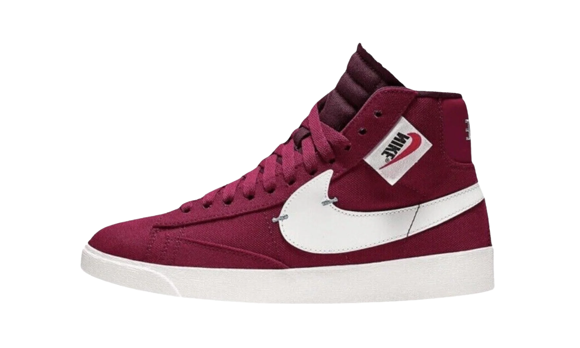 Blazer Mid Rebel WMNS"Noble Red" BQ4022 603