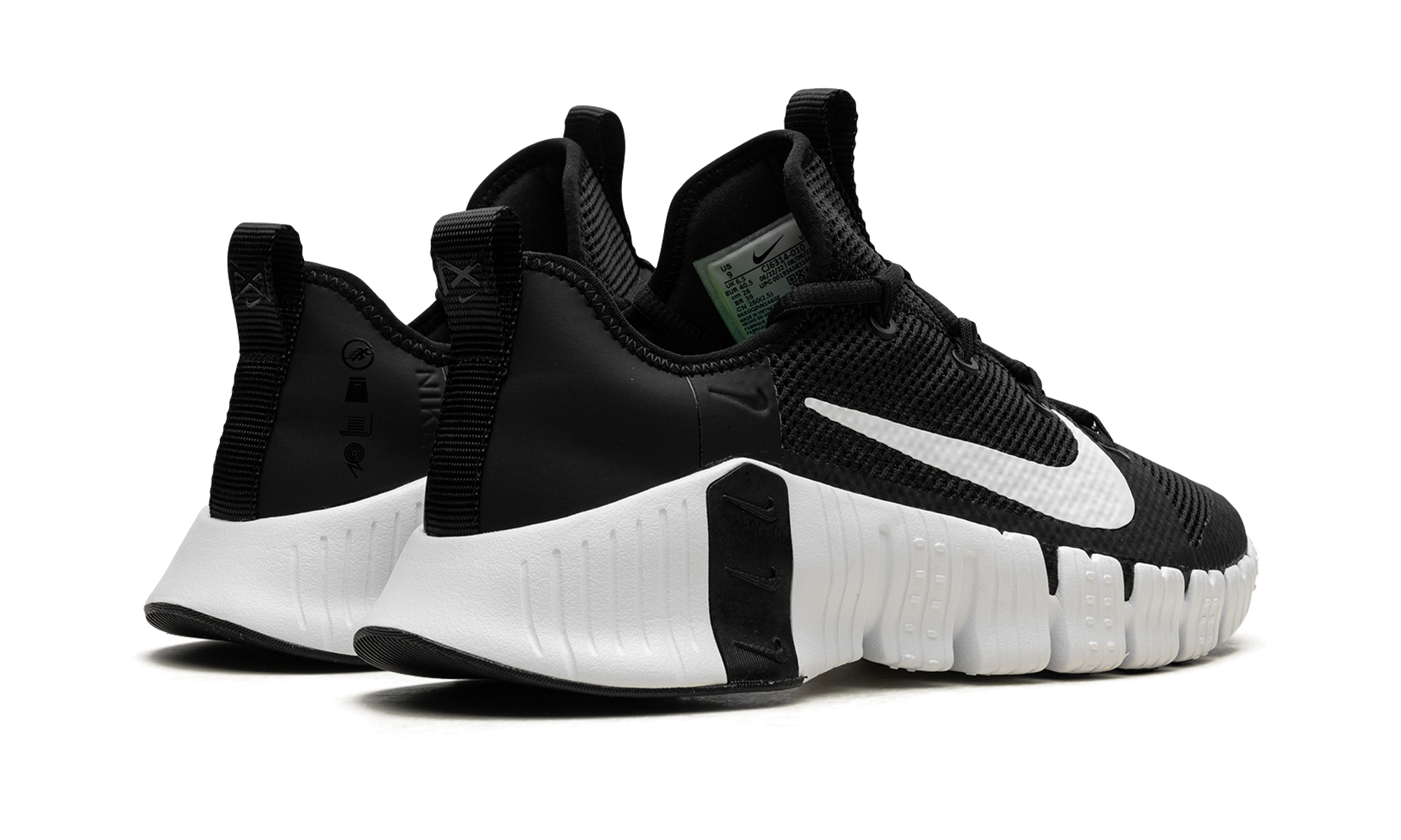 FREE METCON 3 WMNS"Black/ White" CJ6314 010