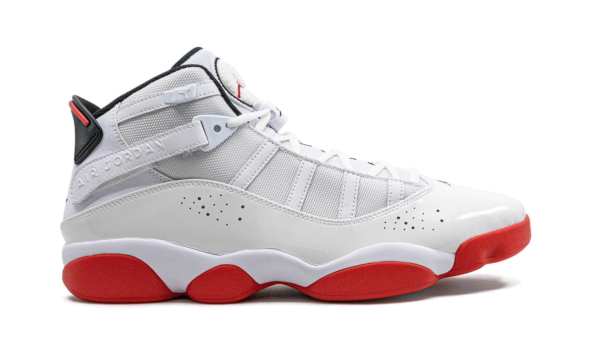 6 Rings "White / University Red" 322992 160