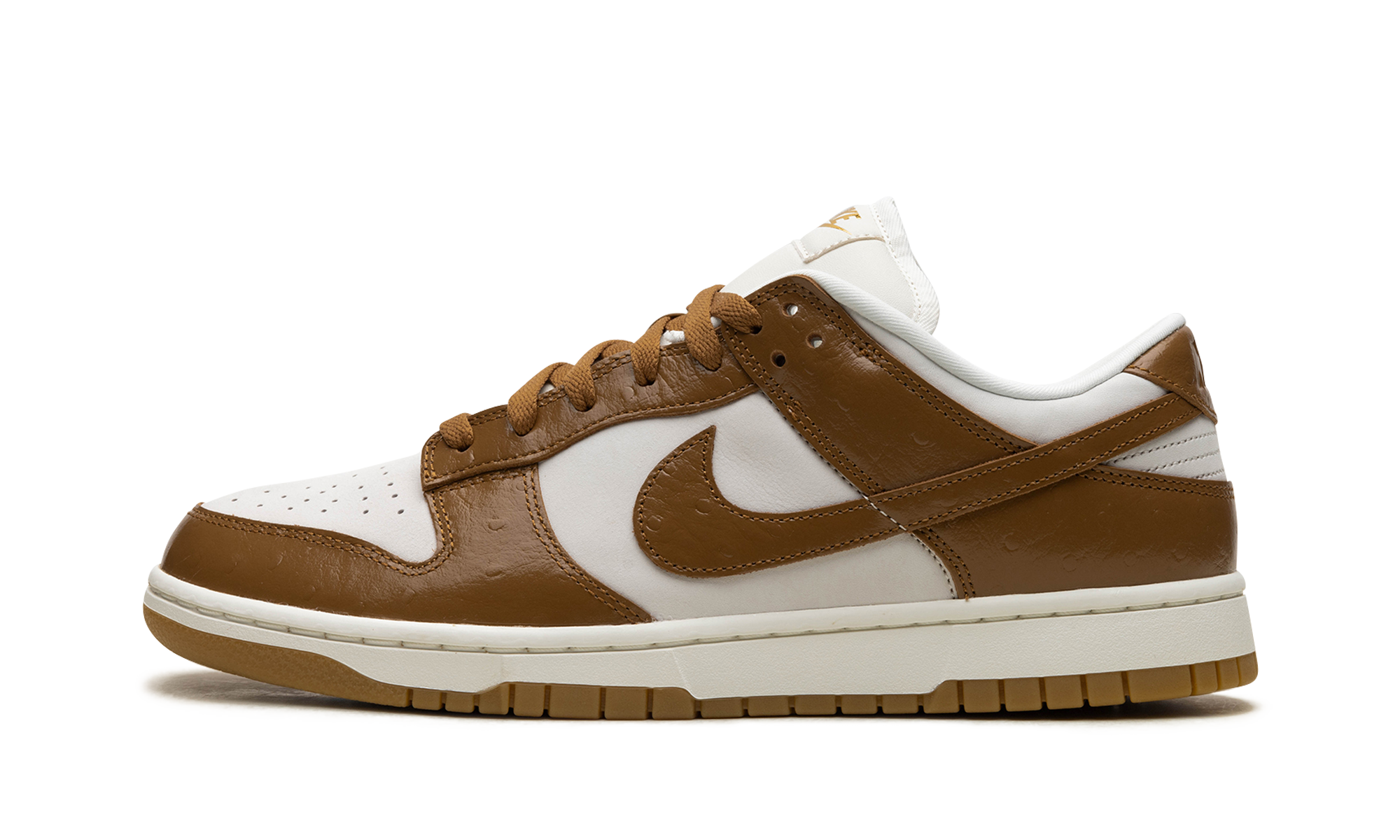 DUNK LOW WMNS"Brown Ostrich" FJ2260 001