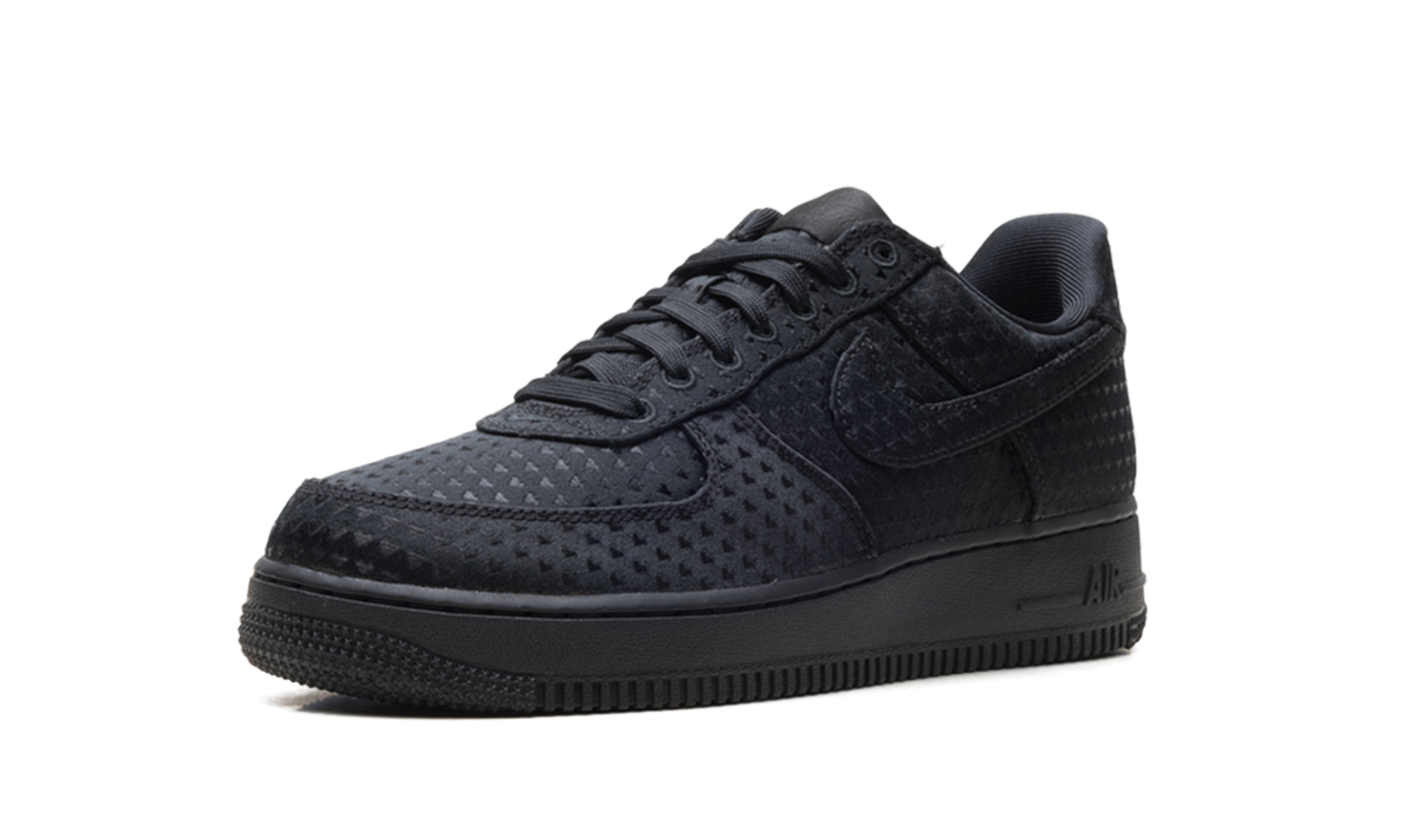 Air Force 1 Low WMNS"Valentine's Day - Triple Black" IQ9965 001