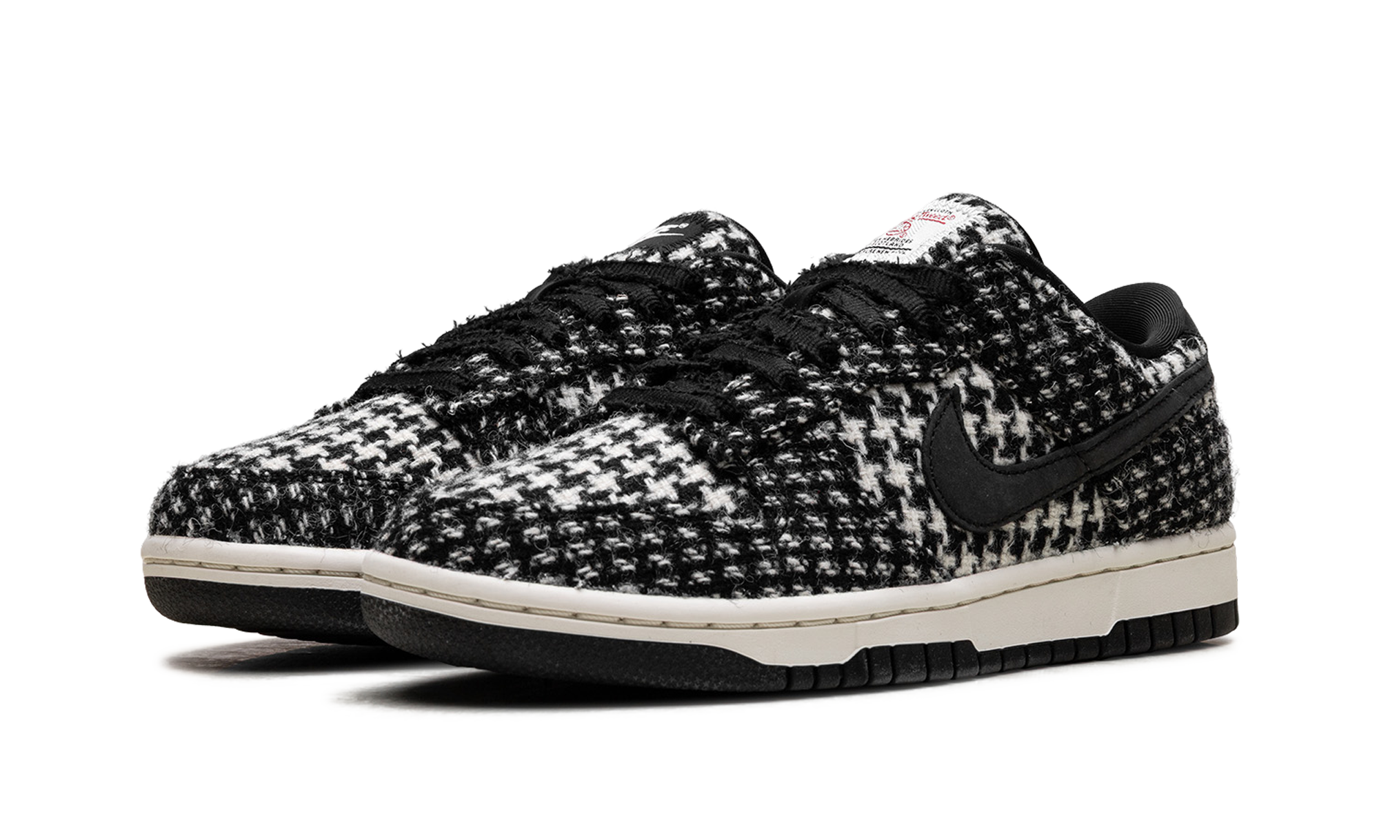 Dunk Low WMNS"Harris Tweed - Black" HQ5036 901