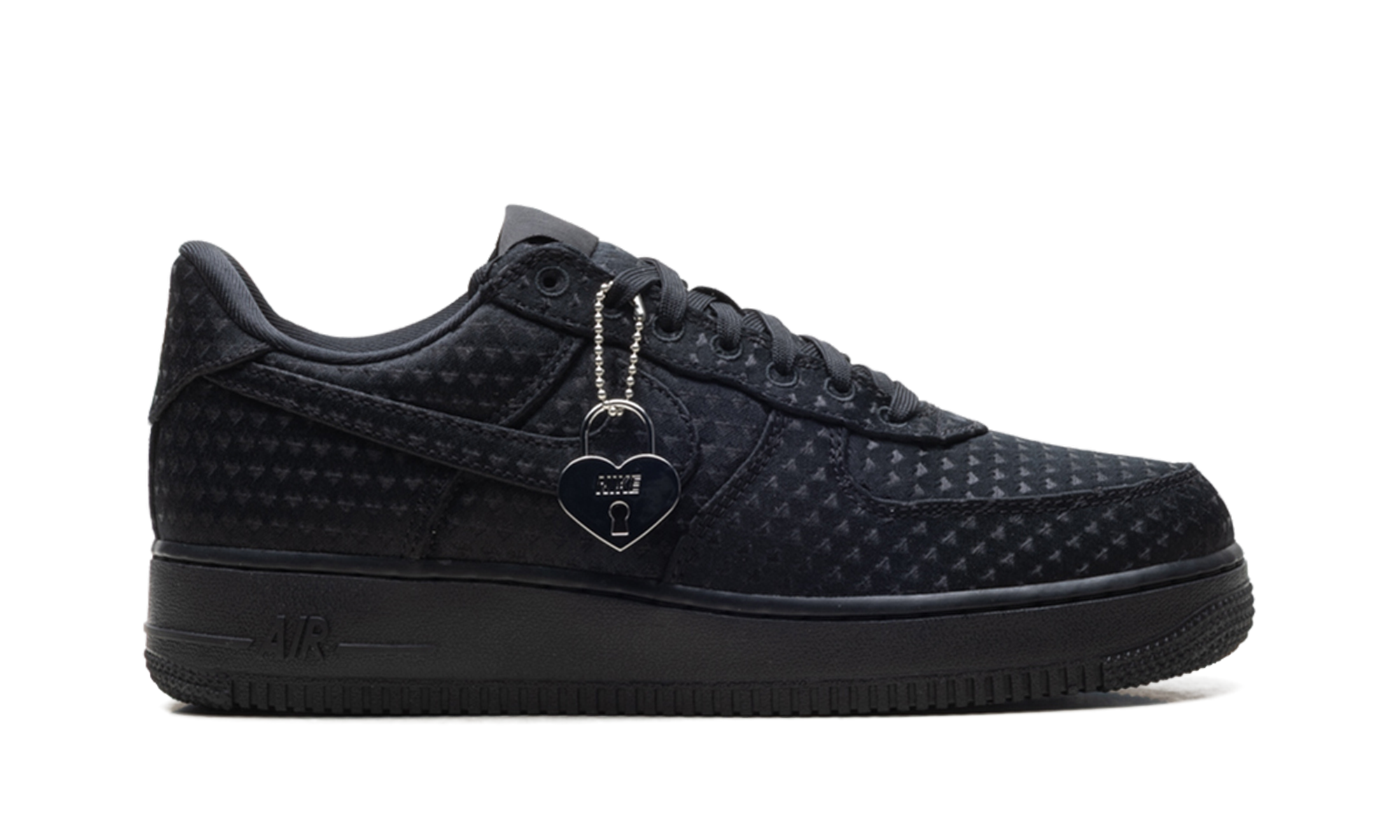 Air Force 1 Low WMNS"Valentine's Day - Triple Black" IQ9965 001