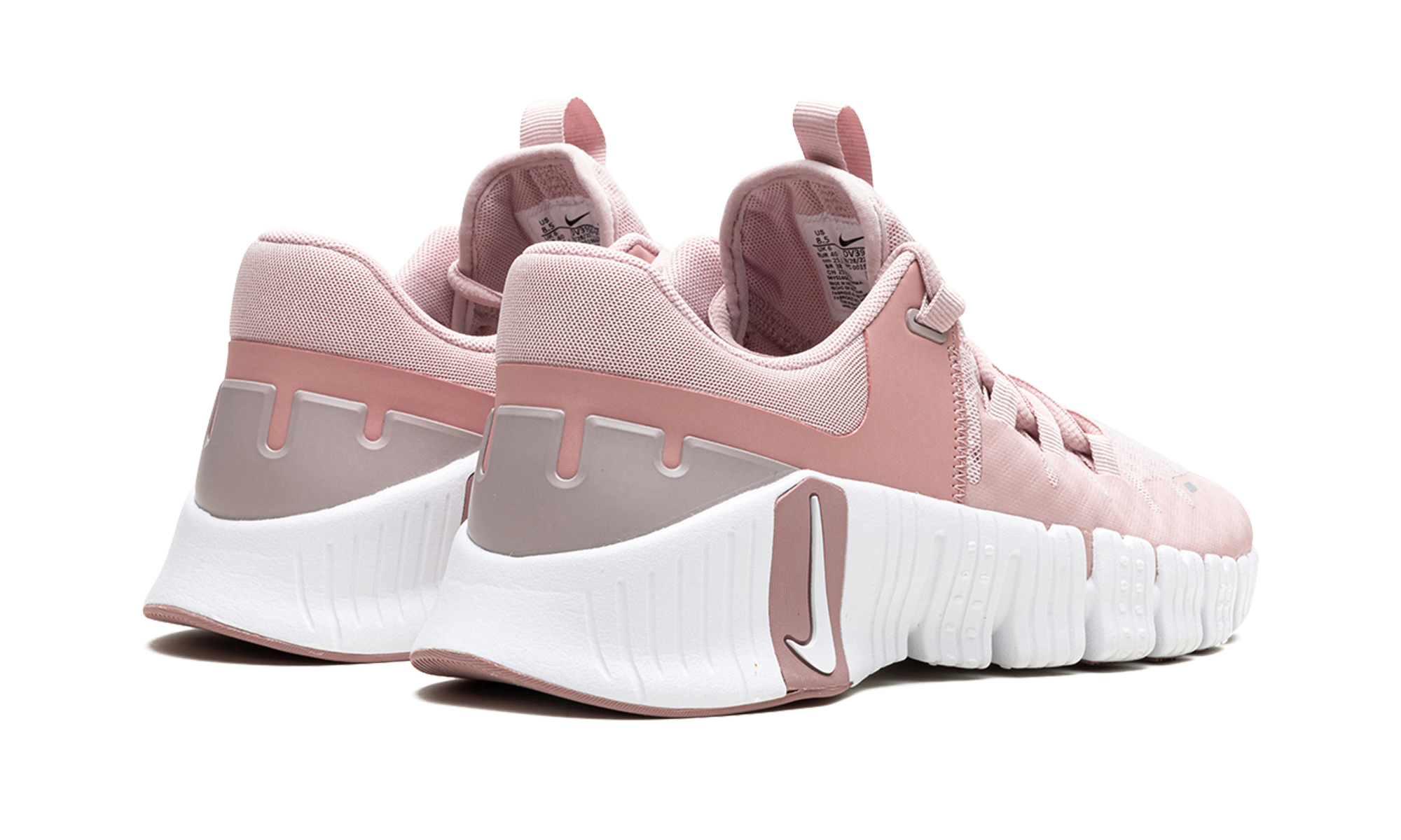 WMNS Free Metcon 5"Pink Oxford" DV3950 600