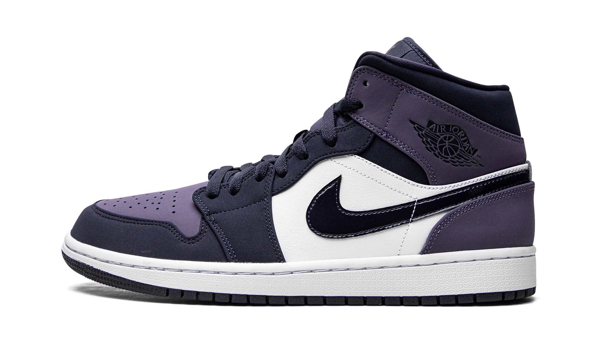 1 Mid "Sanded Purple" 554724 445