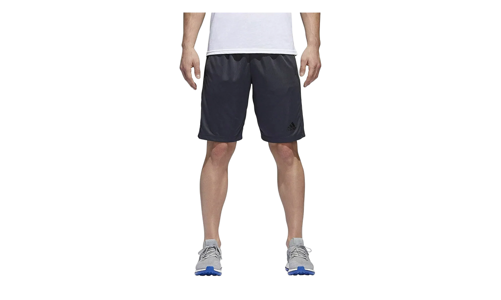 Designed 2 Move 3 Stripe Shorts "Dark Grey / Medium Grey Solid" BR1463