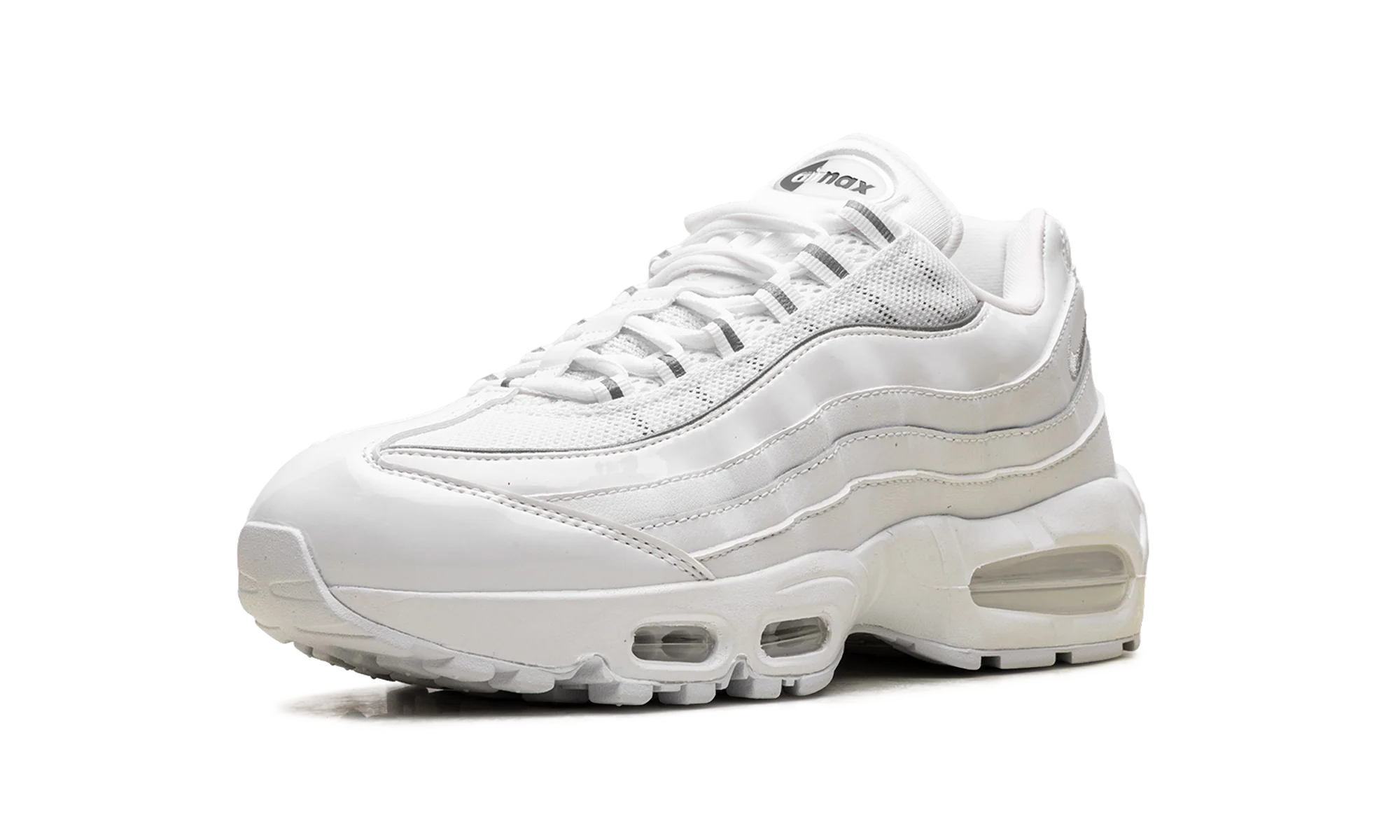 Nike Air Max 95 WMNS "White Patent" IB6397 100