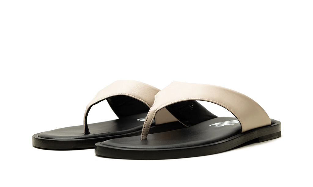 Thong Flip Fops "Off-White" RHSS24FO02619273