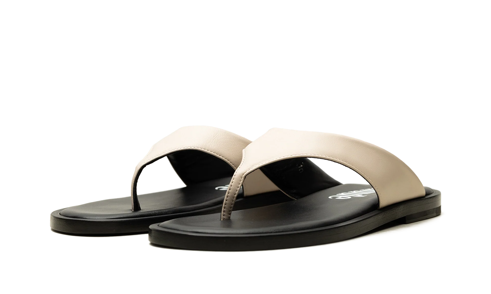 Thong Flip Fops "Off-White" RHSS24FO02619273