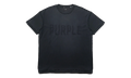 Layered Wordmark T-Shirt "Black" P101 TBRH226